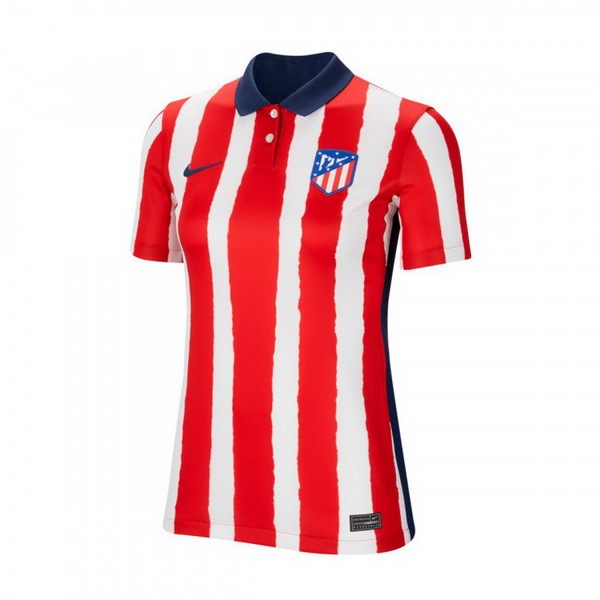 Camiseta Atlético de Madrid 1ª Kit Mujer 2020 2021 Rojo